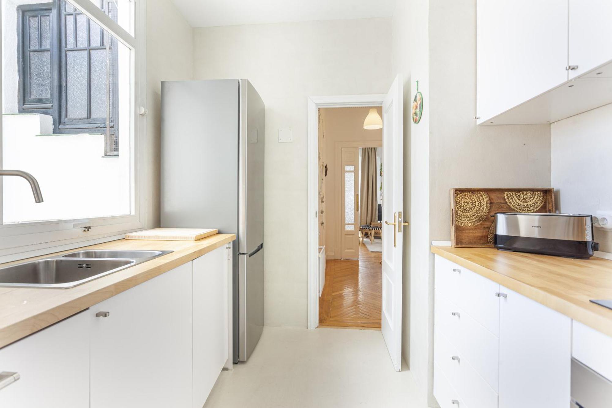 Apartamento Santa Ana Place En Madryt Zewnętrze zdjęcie