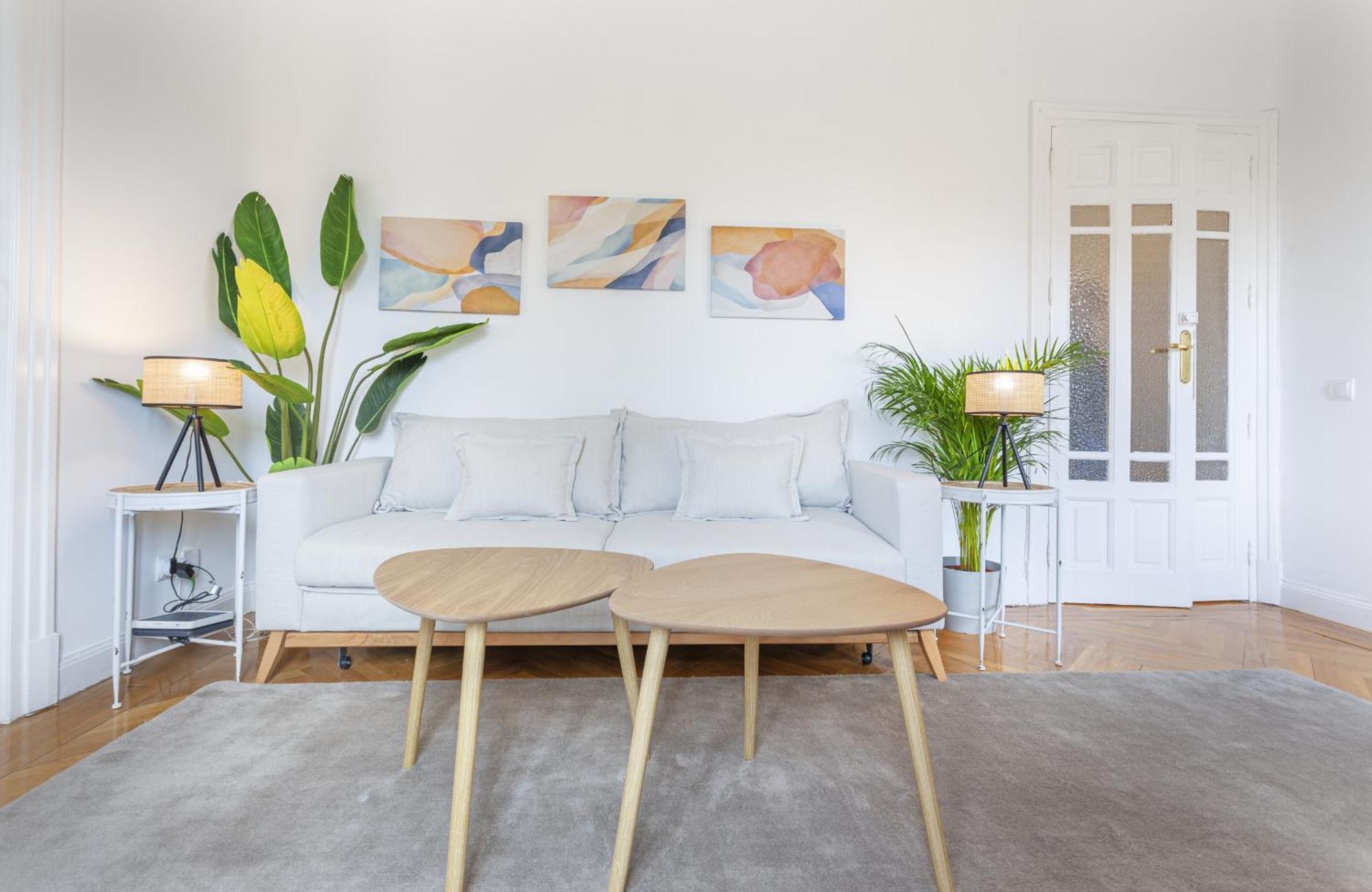 Apartamento Santa Ana Place En Madryt Zewnętrze zdjęcie