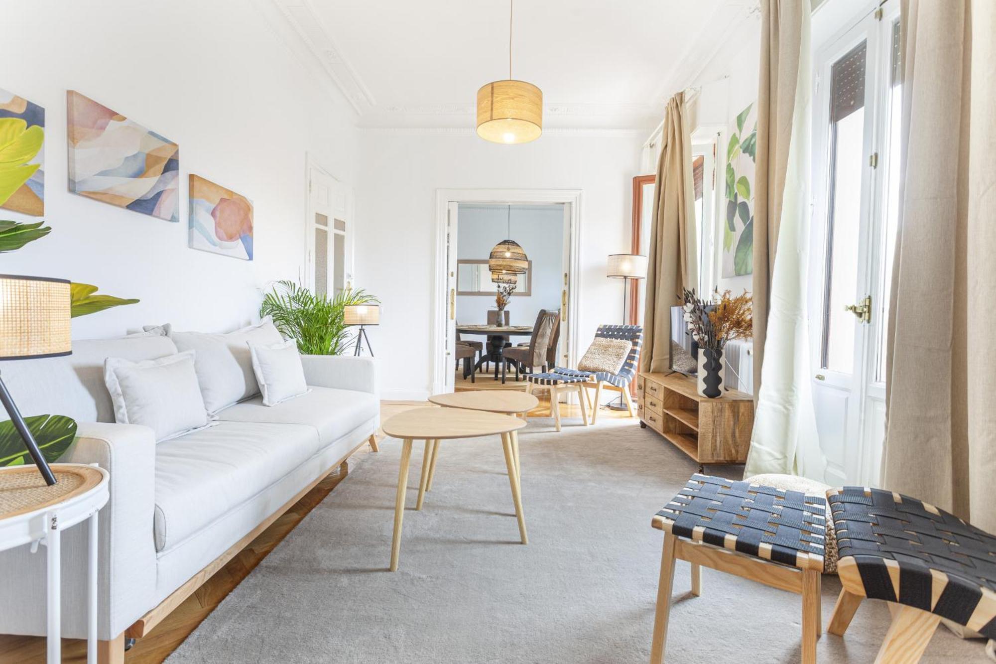 Apartamento Santa Ana Place En Madryt Zewnętrze zdjęcie
