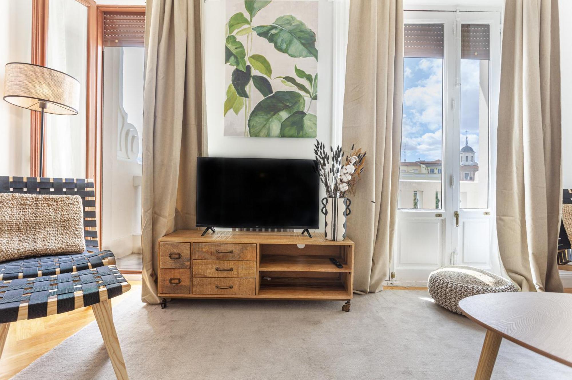 Apartamento Santa Ana Place En Madryt Zewnętrze zdjęcie