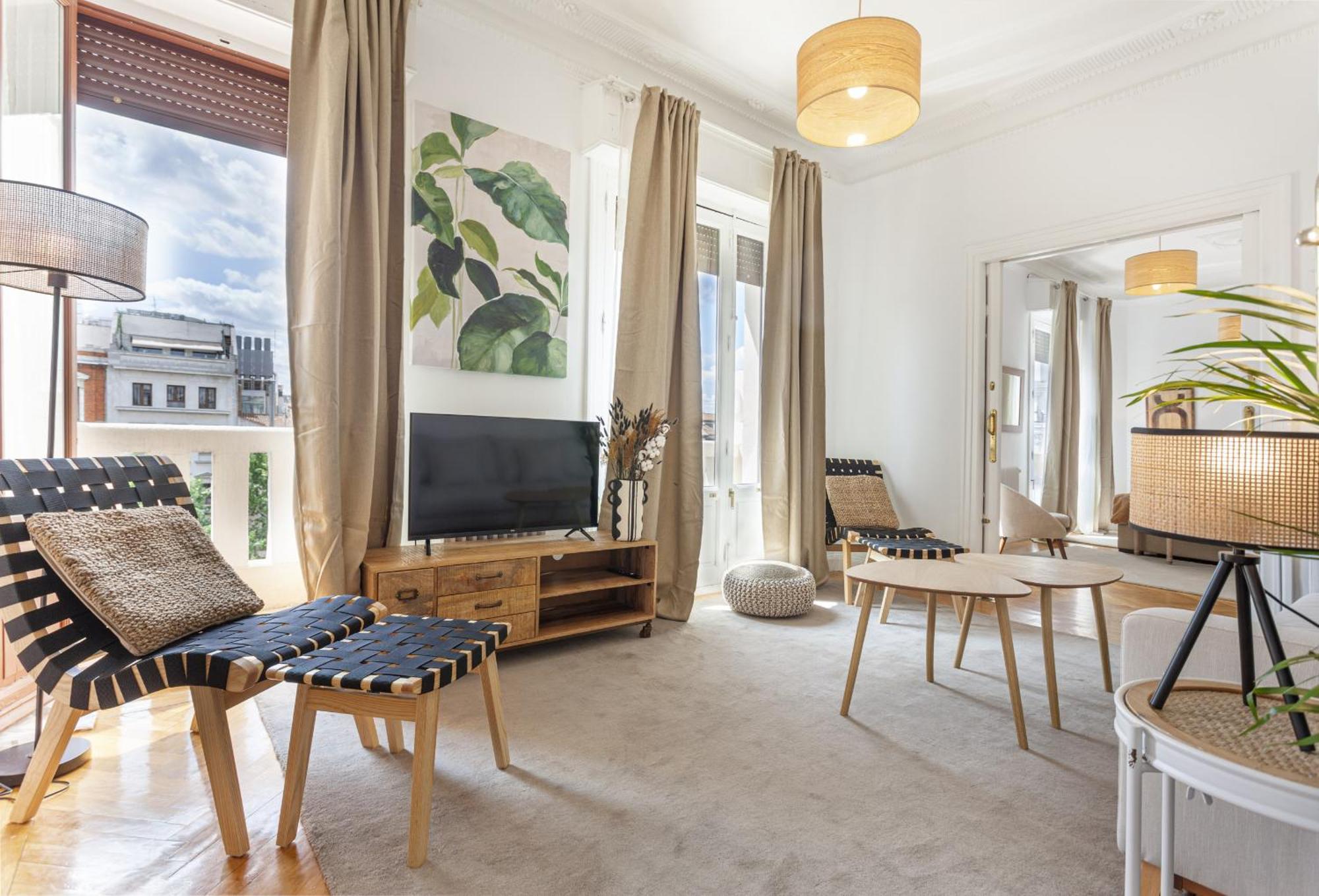 Apartamento Santa Ana Place En Madryt Zewnętrze zdjęcie